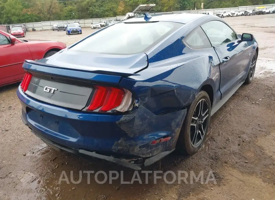 FORD MUSTANG 2022 vin 1FA6P8CF2N5123609 from auto auction Iaai