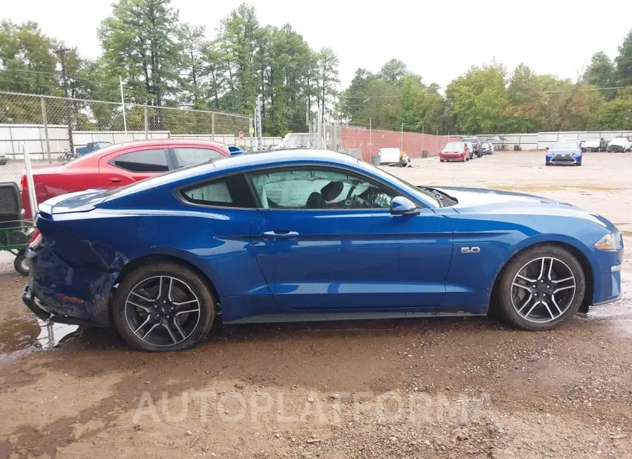 FORD MUSTANG 2022 vin 1FA6P8CF2N5123609 from auto auction Iaai