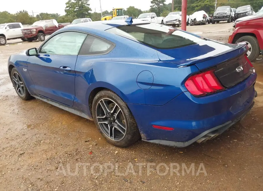 FORD MUSTANG 2022 vin 1FA6P8CF2N5123609 from auto auction Iaai