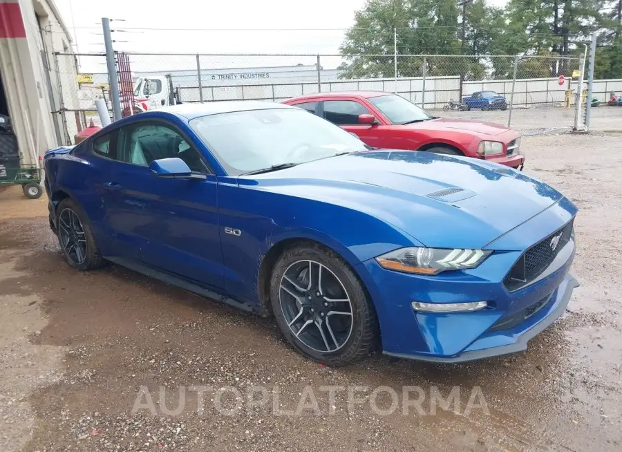 FORD MUSTANG 2022 vin 1FA6P8CF2N5123609 from auto auction Iaai