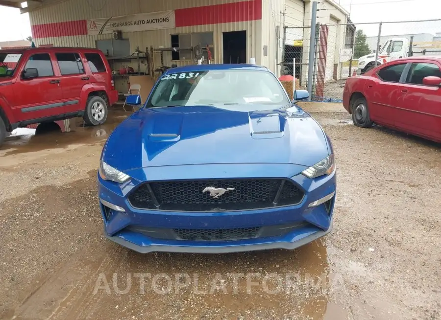 FORD MUSTANG 2022 vin 1FA6P8CF2N5123609 from auto auction Iaai