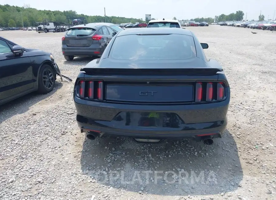 FORD MUSTANG 2016 vin 1FA6P8CF3G5208459 from auto auction Iaai