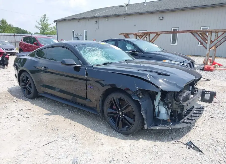 FORD MUSTANG 2016 vin 1FA6P8CF3G5208459 from auto auction Iaai