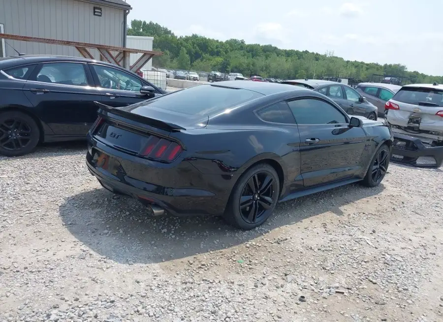 FORD MUSTANG 2016 vin 1FA6P8CF3G5208459 from auto auction Iaai