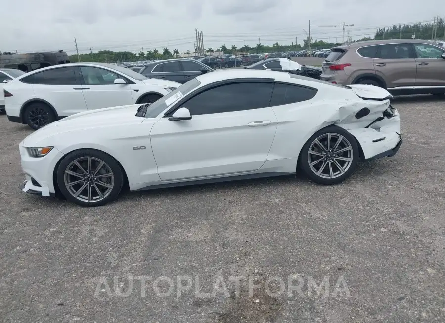 FORD MUSTANG 2015 vin 1FA6P8CFXF5423576 from auto auction Iaai