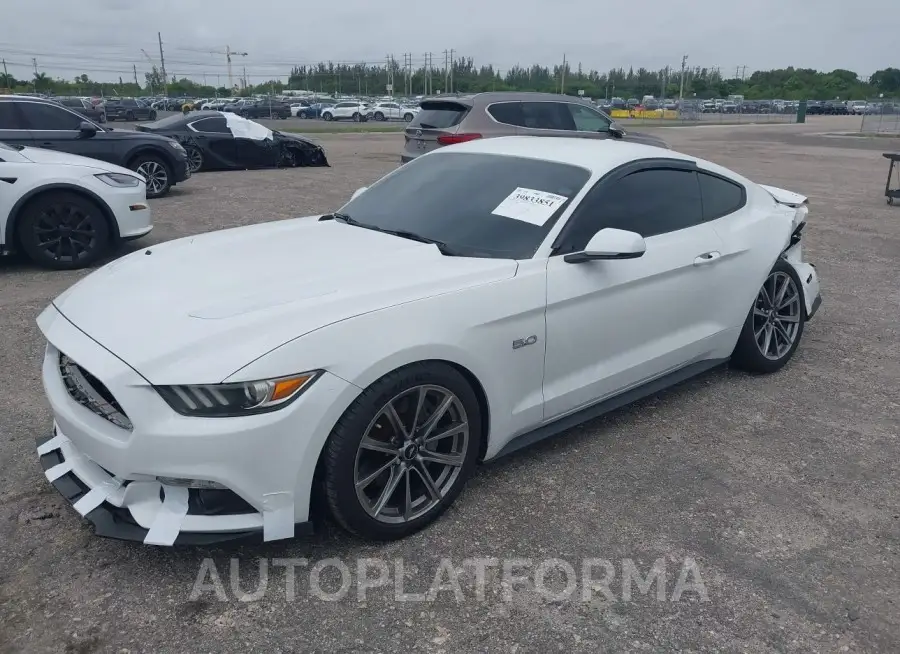 FORD MUSTANG 2015 vin 1FA6P8CFXF5423576 from auto auction Iaai