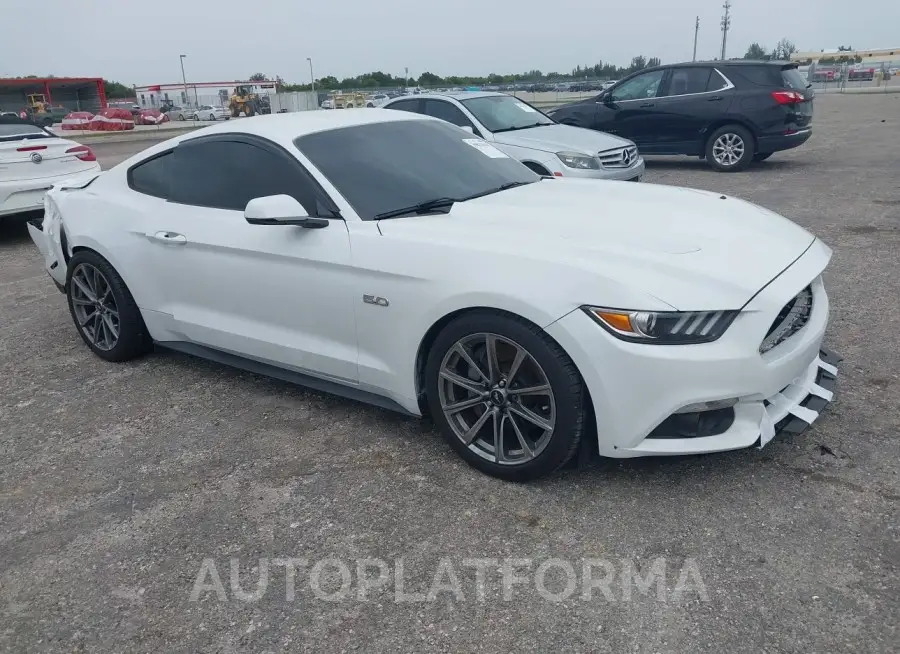 FORD MUSTANG 2015 vin 1FA6P8CFXF5423576 from auto auction Iaai