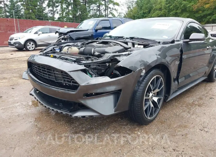 FORD MUSTANG 2020 vin 1FA6P8TD8L5121620 from auto auction Iaai