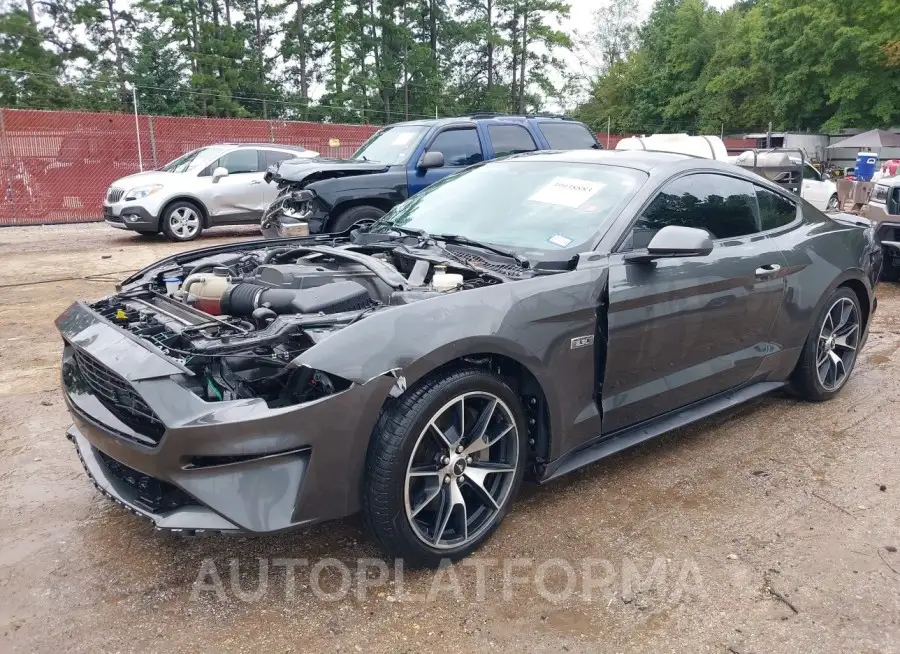 FORD MUSTANG 2020 vin 1FA6P8TD8L5121620 from auto auction Iaai