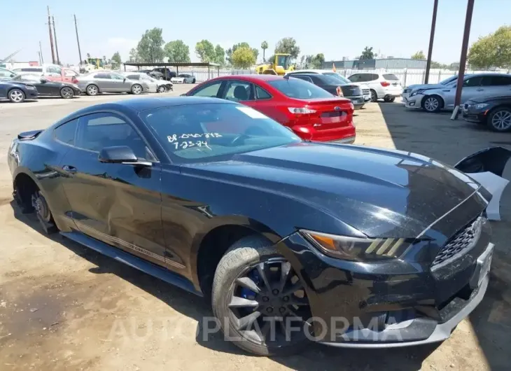 FORD MUSTANG 2015 vin 1FA6P8TH0F5396356 from auto auction Iaai