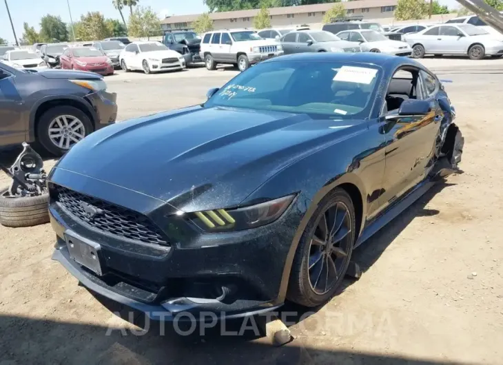 FORD MUSTANG 2015 vin 1FA6P8TH0F5396356 from auto auction Iaai