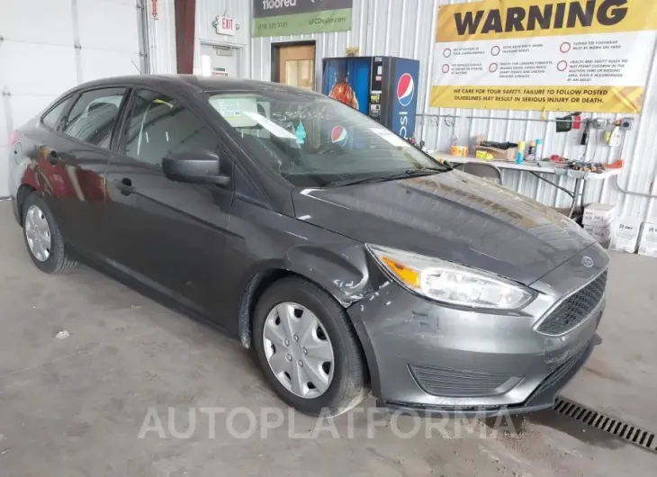 FORD FOCUS 2017 vin 1FADP3E20HL338409 from auto auction Iaai