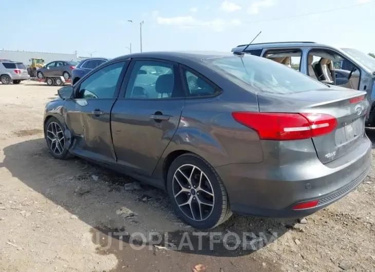 FORD FOCUS 2017 vin 1FADP3H23HL241135 from auto auction Iaai