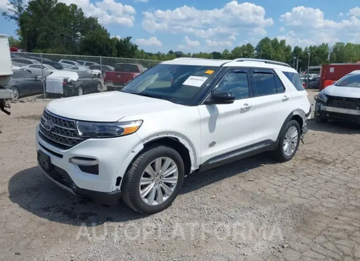 FORD EXPLORER 2023 vin 1FM5K7LCXPGB05110 from auto auction Iaai