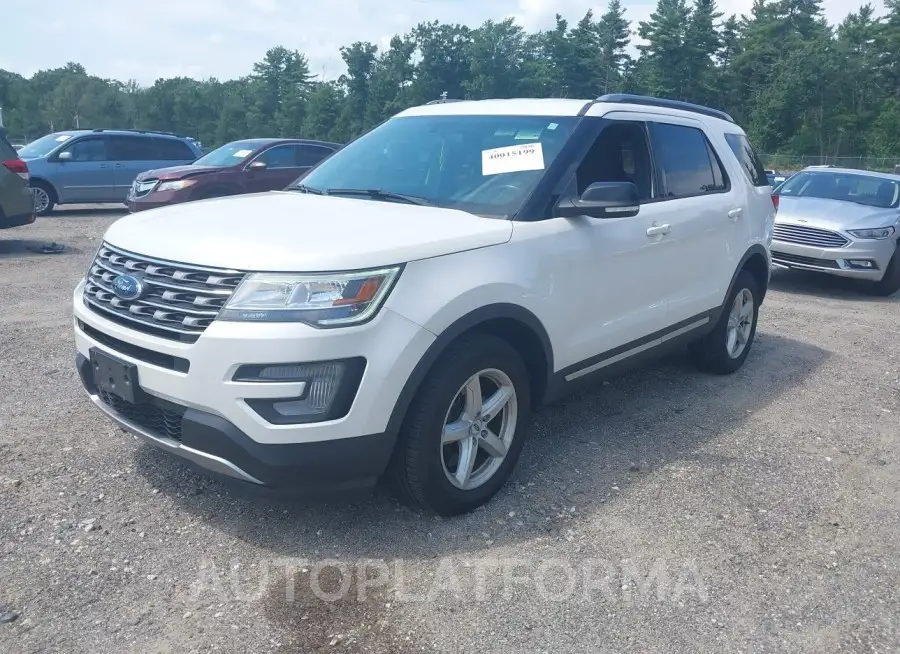 FORD EXPLORER 2017 vin 1FM5K8DH1HGC44317 from auto auction Iaai