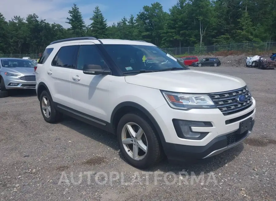 FORD EXPLORER 2017 vin 1FM5K8DH1HGC44317 from auto auction Iaai