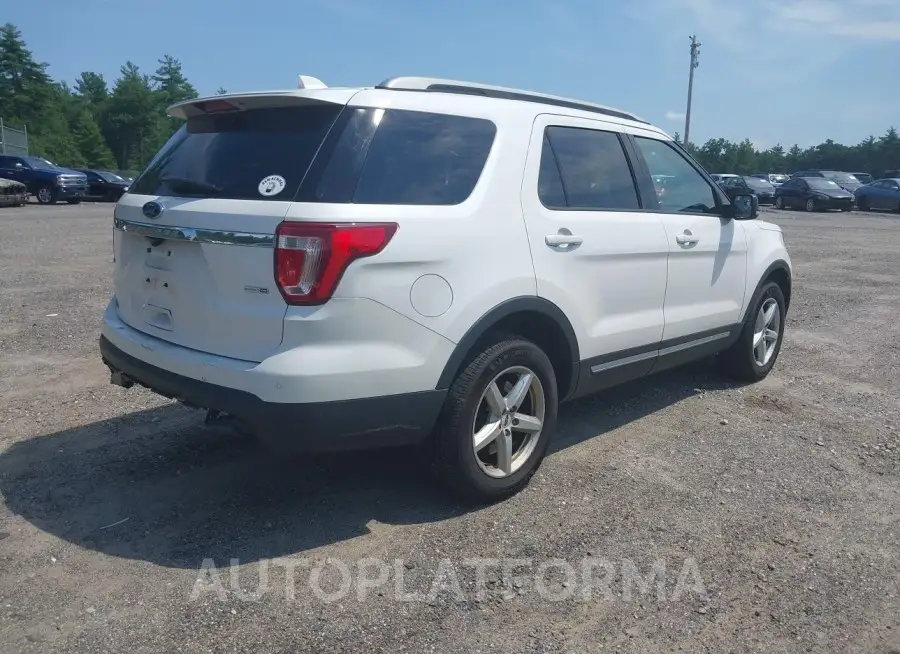 FORD EXPLORER 2017 vin 1FM5K8DH1HGC44317 from auto auction Iaai