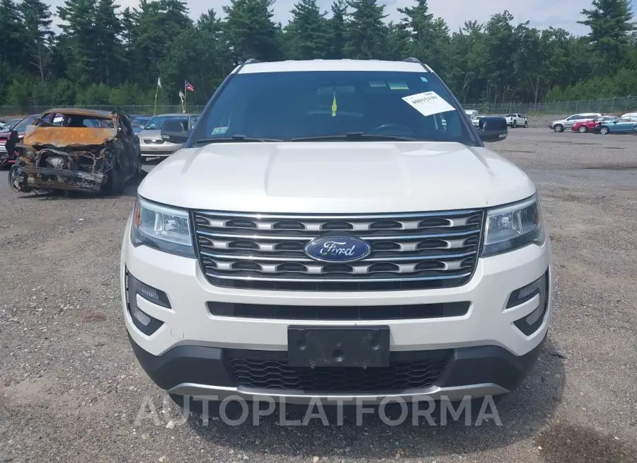 FORD EXPLORER 2017 vin 1FM5K8DH1HGC44317 from auto auction Iaai