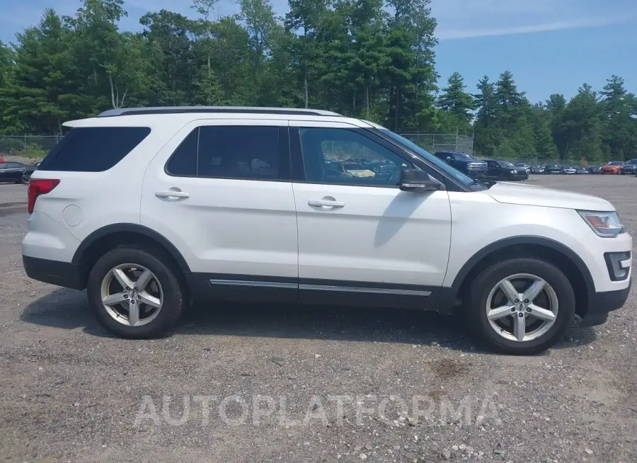 FORD EXPLORER 2017 vin 1FM5K8DH1HGC44317 from auto auction Iaai