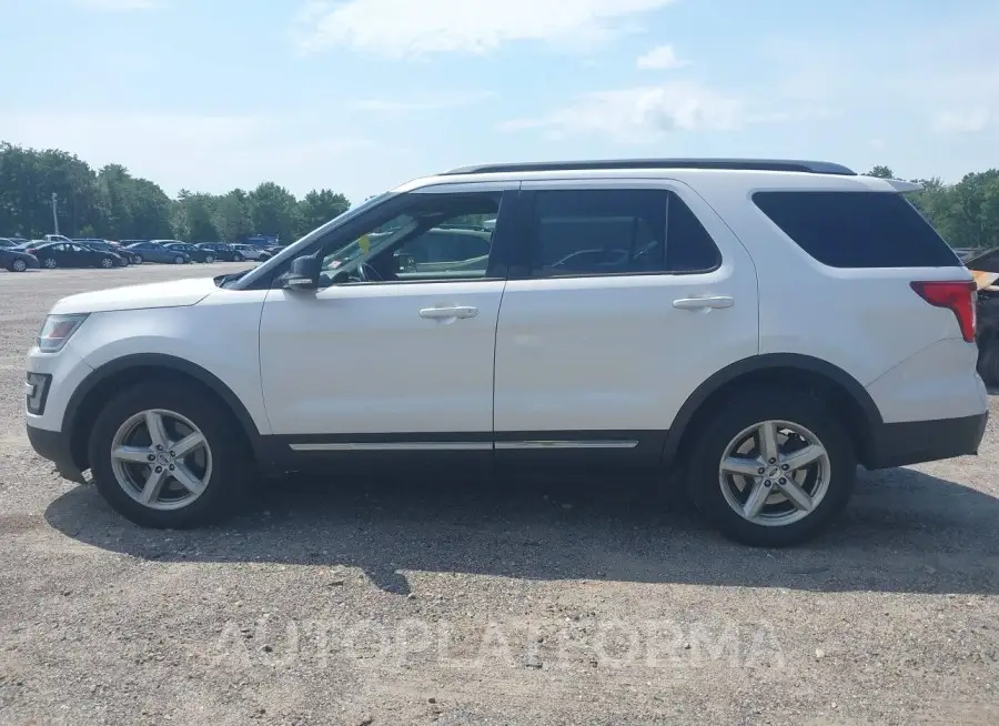 FORD EXPLORER 2017 vin 1FM5K8DH1HGC44317 from auto auction Iaai