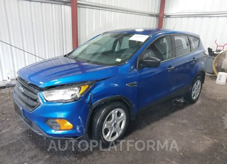 FORD ESCAPE 2018 vin 1FMCU0F7XJUA17674 from auto auction Iaai