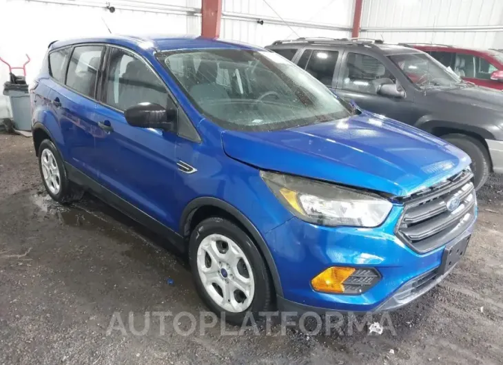 FORD ESCAPE 2018 vin 1FMCU0F7XJUA17674 from auto auction Iaai