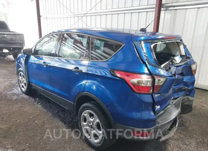 FORD ESCAPE 2018 vin 1FMCU0F7XJUA17674 from auto auction Iaai