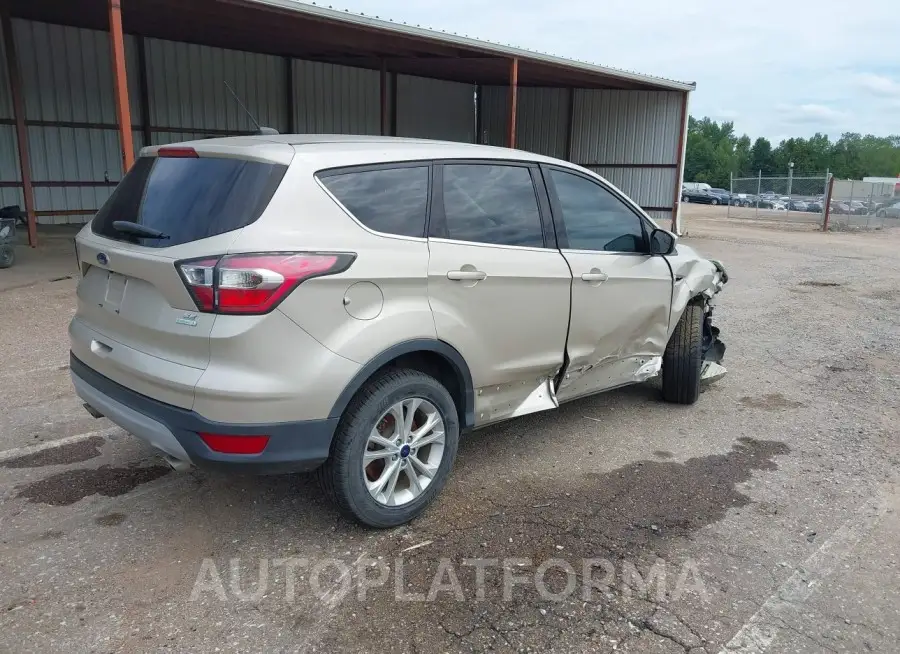 FORD ESCAPE 2017 vin 1FMCU0GD3HUB41879 from auto auction Iaai