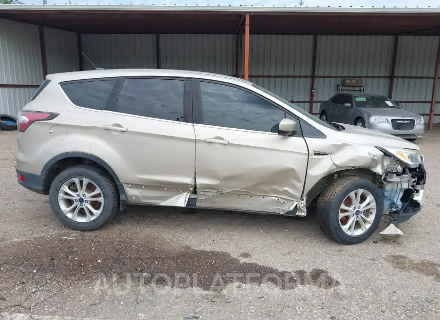 FORD ESCAPE 2017 vin 1FMCU0GD3HUB41879 from auto auction Iaai