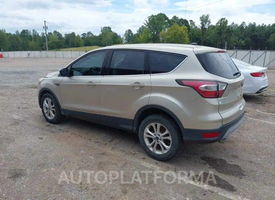 FORD ESCAPE 2017 vin 1FMCU0GD3HUB41879 from auto auction Iaai