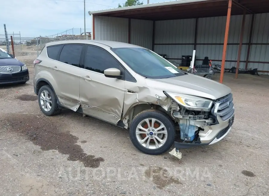 FORD ESCAPE 2017 vin 1FMCU0GD3HUB41879 from auto auction Iaai