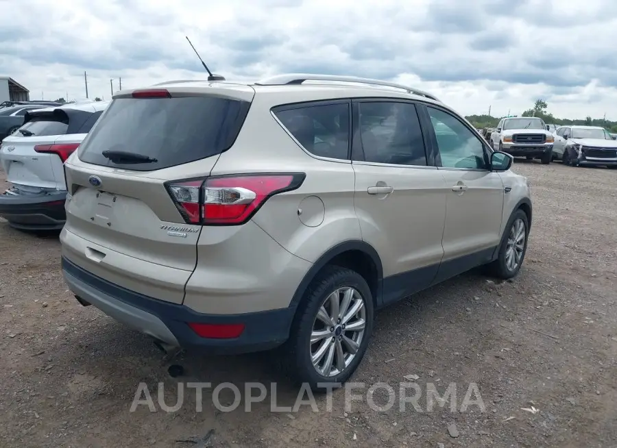 FORD ESCAPE 2017 vin 1FMCU0JD6HUF04989 from auto auction Iaai