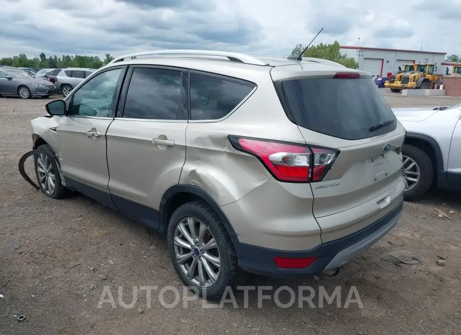 FORD ESCAPE 2017 vin 1FMCU0JD6HUF04989 from auto auction Iaai