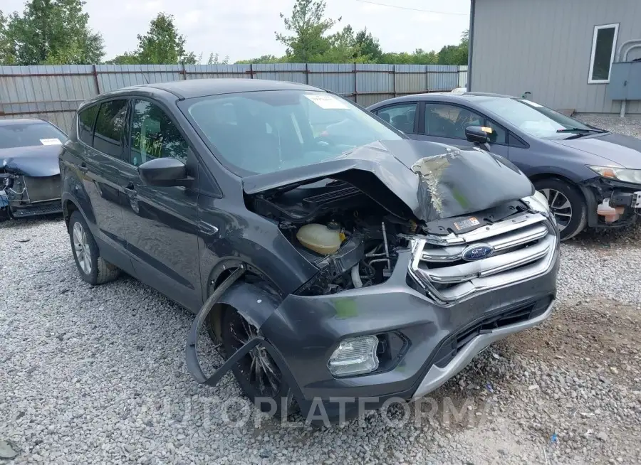 FORD ESCAPE 2017 vin 1FMCU9G94HUA83569 from auto auction Iaai