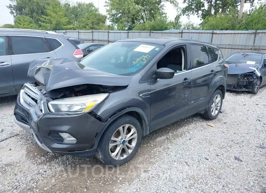 FORD ESCAPE 2017 vin 1FMCU9G94HUA83569 from auto auction Iaai