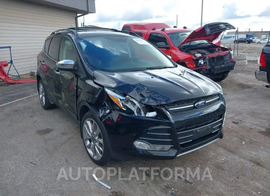 FORD ESCAPE 2015 vin 1FMCU9G96FUB90278 from auto auction Iaai