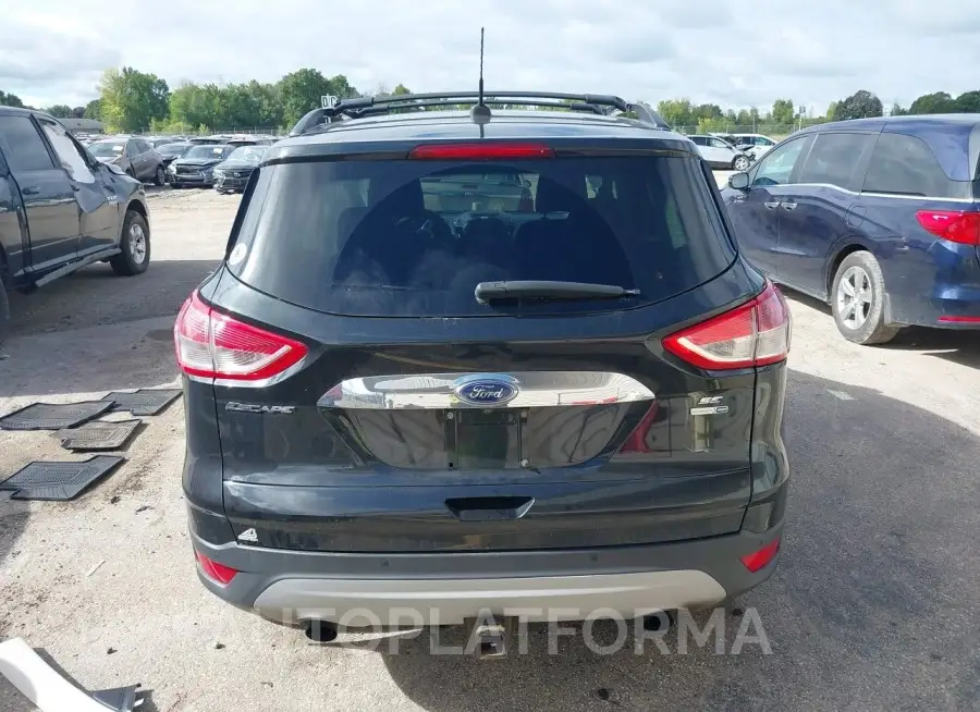 FORD ESCAPE 2015 vin 1FMCU9G96FUB90278 from auto auction Iaai