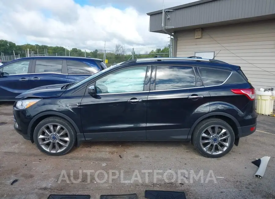 FORD ESCAPE 2015 vin 1FMCU9G96FUB90278 from auto auction Iaai