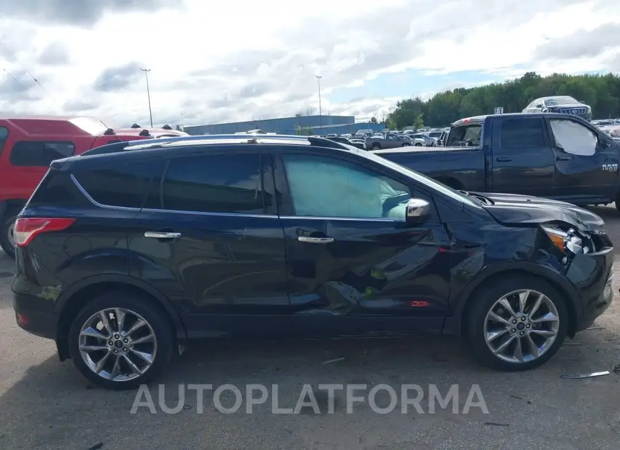 FORD ESCAPE 2015 vin 1FMCU9G96FUB90278 from auto auction Iaai