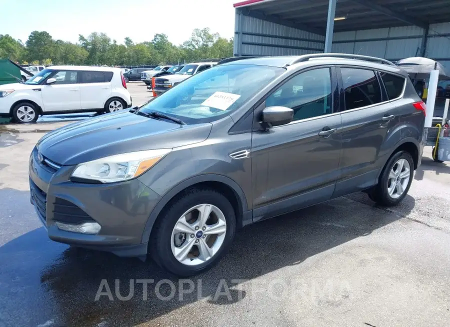 FORD ESCAPE 2015 vin 1FMCU9G9XFUA53943 from auto auction Iaai