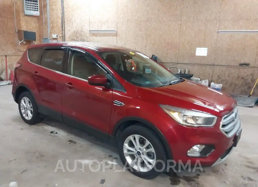 FORD ESCAPE 2017 vin 1FMCU9GD3HUA93000 from auto auction Iaai