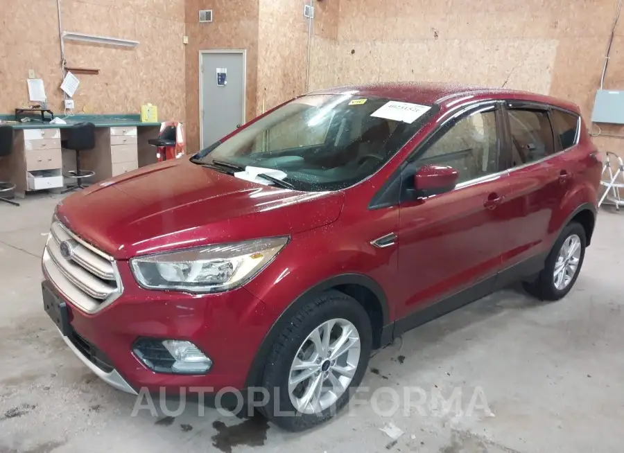 FORD ESCAPE 2017 vin 1FMCU9GD3HUA93000 from auto auction Iaai