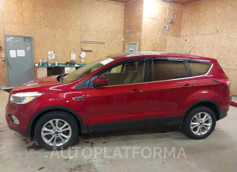 FORD ESCAPE 2017 vin 1FMCU9GD3HUA93000 from auto auction Iaai