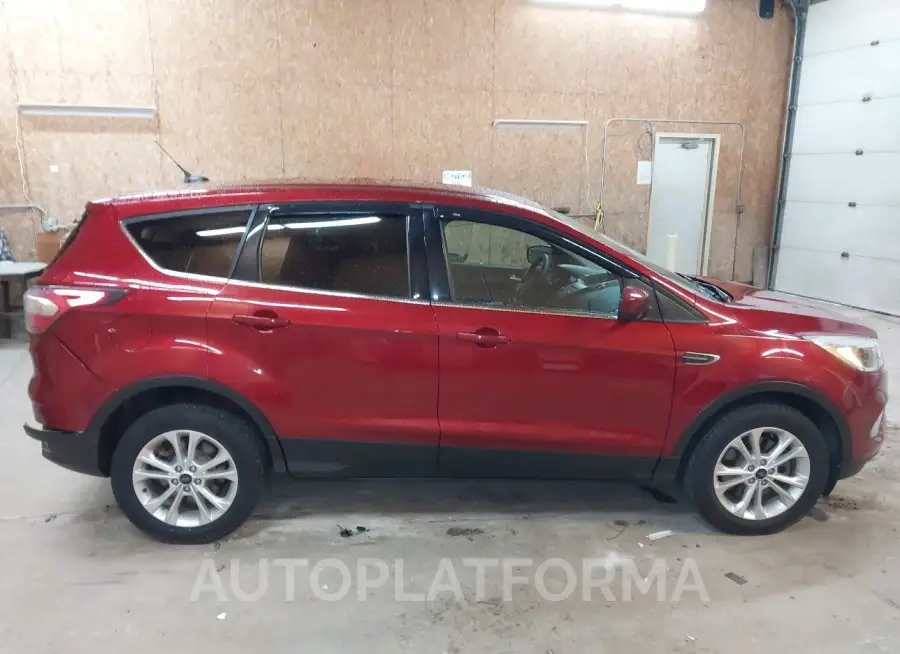 FORD ESCAPE 2017 vin 1FMCU9GD3HUA93000 from auto auction Iaai