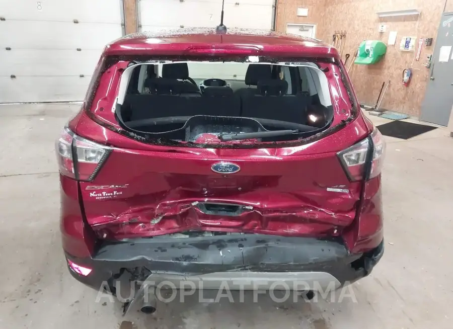 FORD ESCAPE 2017 vin 1FMCU9GD3HUA93000 from auto auction Iaai