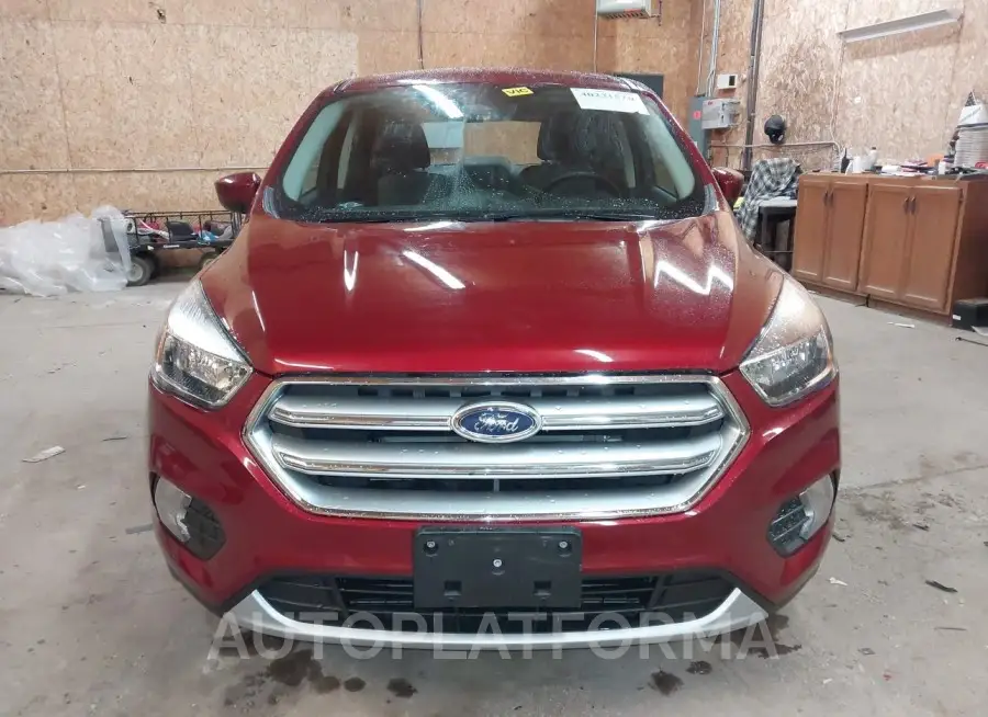 FORD ESCAPE 2017 vin 1FMCU9GD3HUA93000 from auto auction Iaai