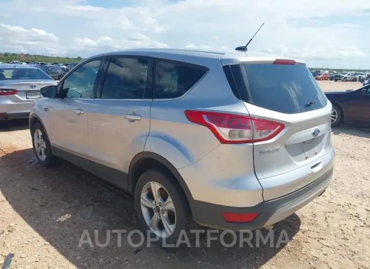 FORD ESCAPE 2016 vin 1FMCU9GX6GUB39864 from auto auction Iaai