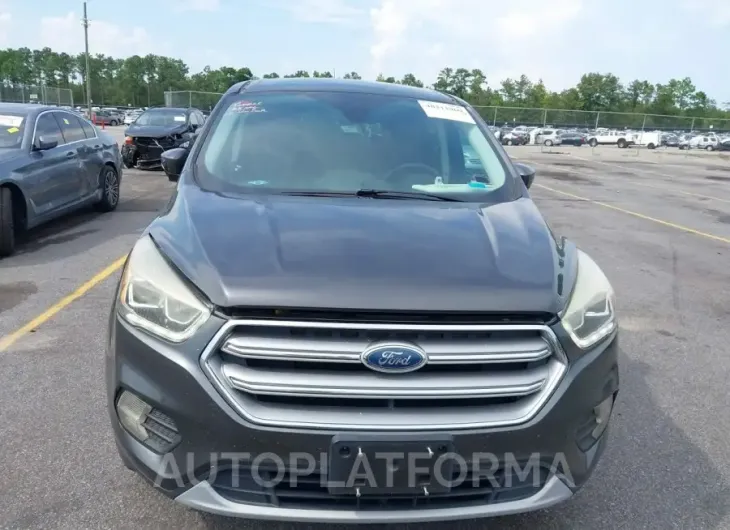 FORD ESCAPE 2017 vin 1FMCU9JD7HUE50820 from auto auction Iaai