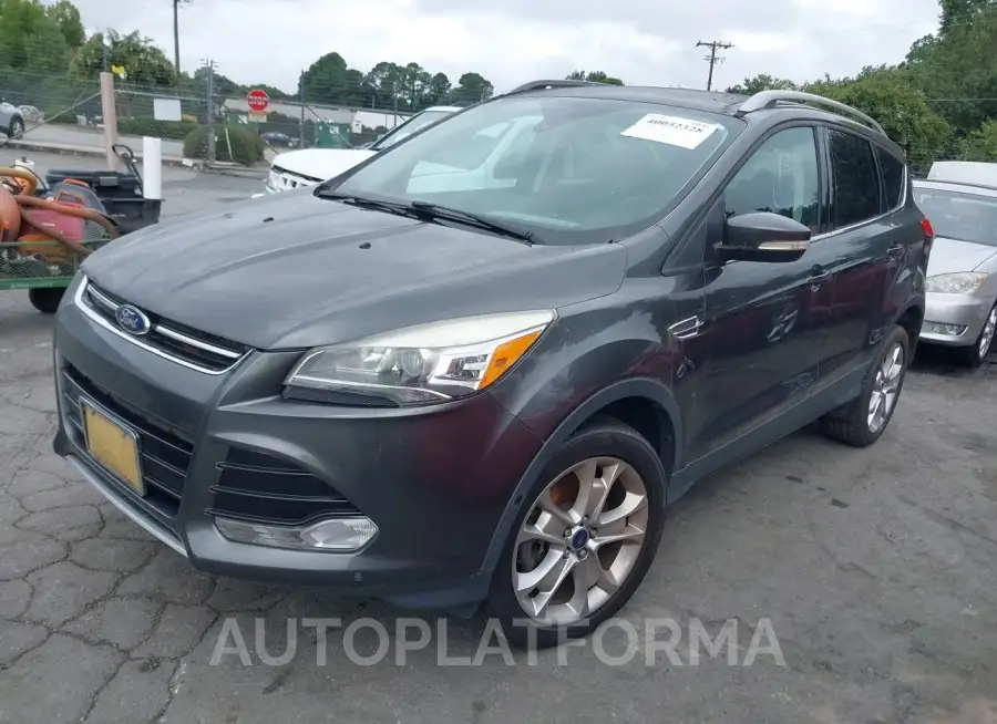 FORD ESCAPE 2016 vin 1FMCU9JX1GUC71889 from auto auction Iaai