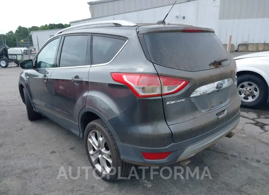 FORD ESCAPE 2016 vin 1FMCU9JX1GUC71889 from auto auction Iaai